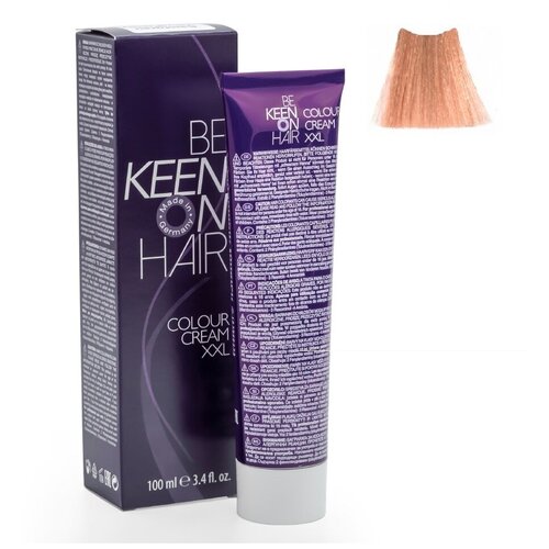 KEEN Be Keen on Hair крем-краска для волос XXL Colour Cream, 10.96 ultrahellblond cidre-violett keen be keen on hair крем краска для волос xxl colour cream 10 0 ultrahellblond 100 мл