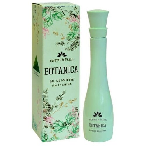 Delta Parfum woman Botanica - Fresh & Pure Туалетная вода 50 мл. chanel туалетная вода chance eau fraiche 50 мл