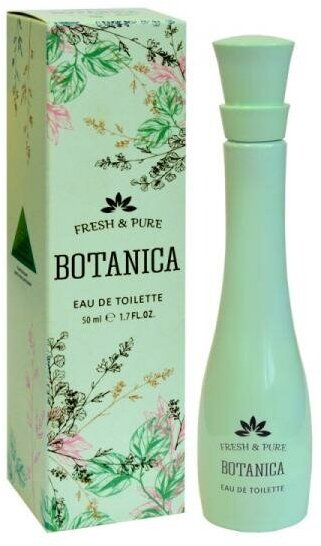 Духи женские Botanica Fresh&Pure 50 мл