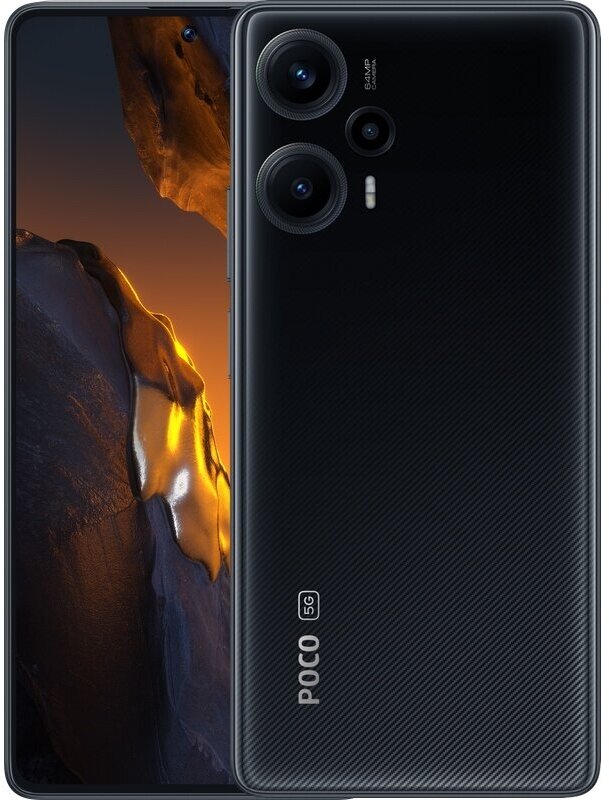 Смартфон POCO F5 8GB+256GB Black Ростест - фотография № 19