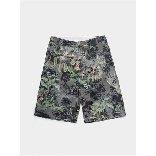 фото Шорты jungle backsideclub ( xl / разноцветный / bjx610 ) backside club