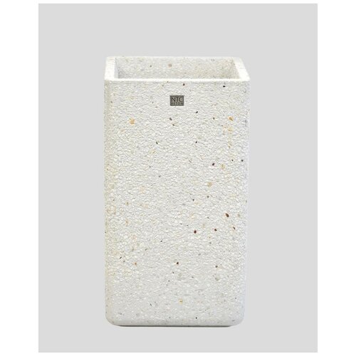 Вазон (кашпо, горшок) для цветов и растений CUBE H