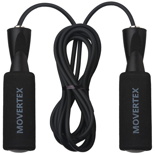 Скакалка Movertex 300 см Черная