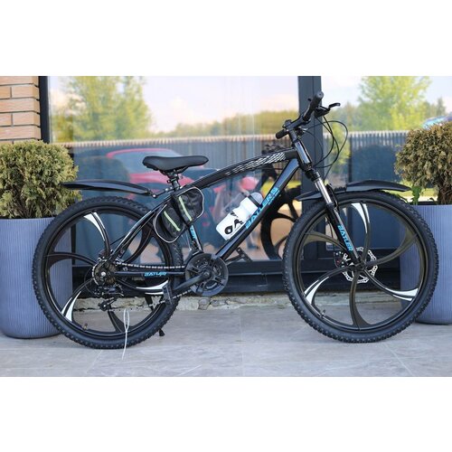 Велосипед Batler 26 литые диск черный подростковыйвзрослыйженскиймужской 2025900₽