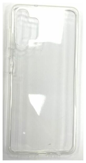 Чехол накладка силикон iBox Crystal для Samsung Galaxy A13 4G (прозрачный) - фото №2