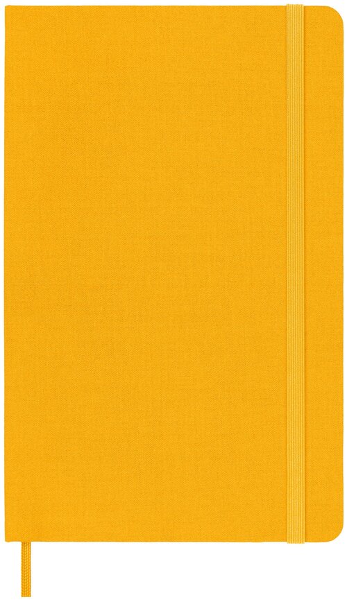 Блокнот Moleskine CLASSIC SILK QP060M2SILK Large 130х210мм обложка текстиль 240стр. линейка твердая