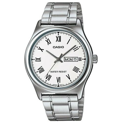 Наручные часы CASIO, серебряный casio collection mtp 1263g 7b