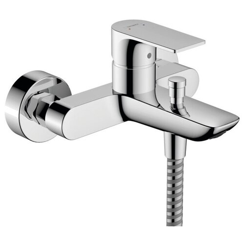 Смеситель для ванны c душем Hansgrohe Rebris E 72450000, хром