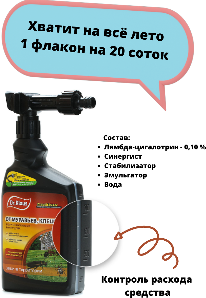 Средства защиты растений Dr.Klaus - фото №16