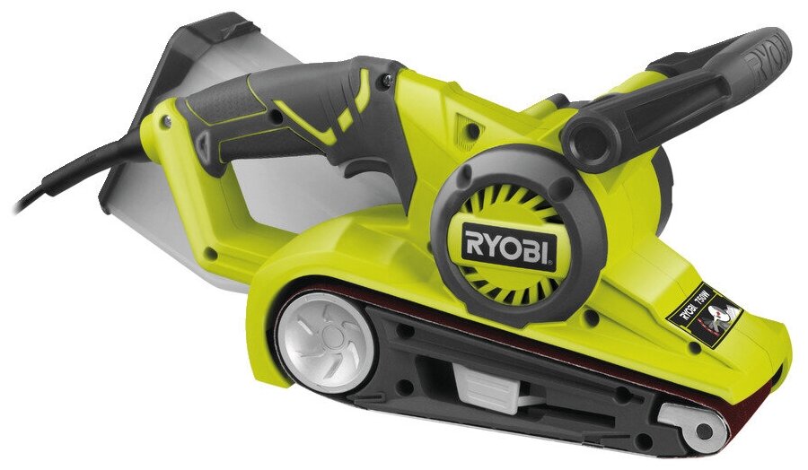 Ленточная шлифмашина Ryobi EBS750 5133002276 - фотография № 1