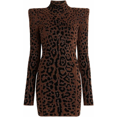 фото Платье roberto cavalli коричневый