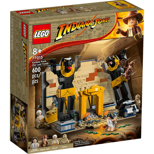 Конструктор LEGO Indiana Jones 77013 Побег из затерянной гробницы