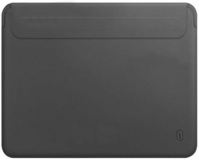Чехол WiWU Skin Pro 2 Leather для MacBook Pro 14.2inch 2021 Gray