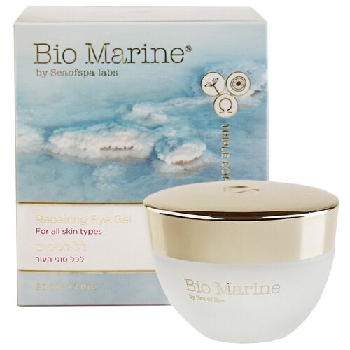 гель для глаз sea of spa гель для кожи вокруг глаз bio marine SEA of SPA Гель для кожи вокруг глаз Bio Marine с активными минералами Мертвого моря (Израиль), 50 мл