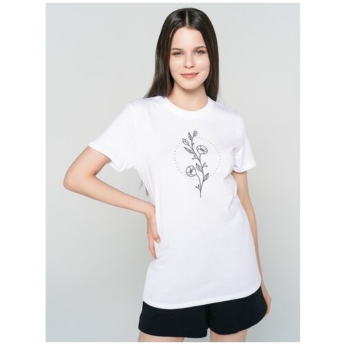 фото Футболка твое 80696 цвет: белый xs