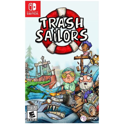 Trash Sailors Русская Версия (Switch)