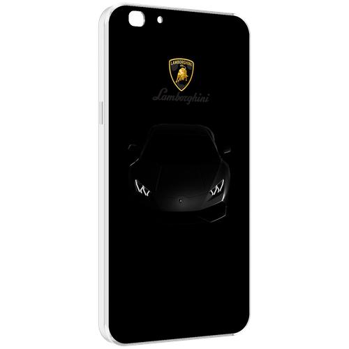 Чехол MyPads lambo ламба 4 мужской для Oppo A77 / F3 (2017 год) задняя-панель-накладка-бампер чехол mypads lambo ламба 4 мужской для oppo a17 задняя панель накладка бампер