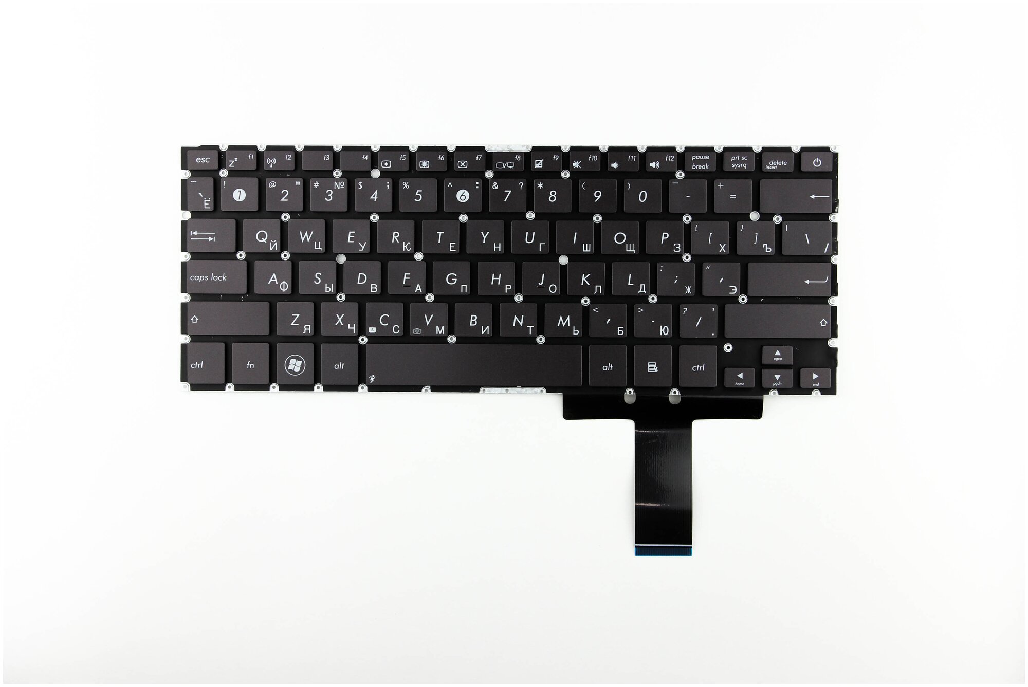 Клавиатура для Asus UX31E UX31A Коричневая p/n: PK130SQ415S, 0KNB0-3624RU00, 9Z. N8JBC.50R