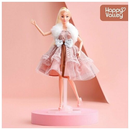 Кукла-модель шарнирная Нежные мечты со светлыми волосами кукла модель шарнирная нежные мечты с розовыми волосами