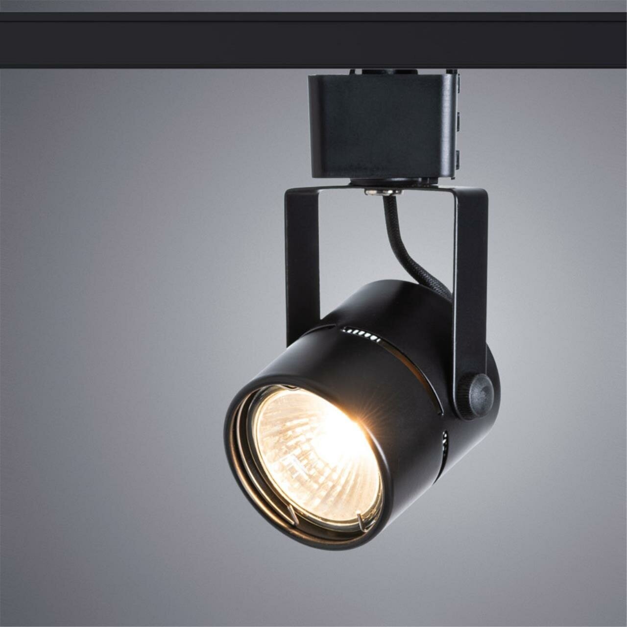 Светильник трековый Arte Lamp A1311PL-1BK GU10х50 Вт - фото №11