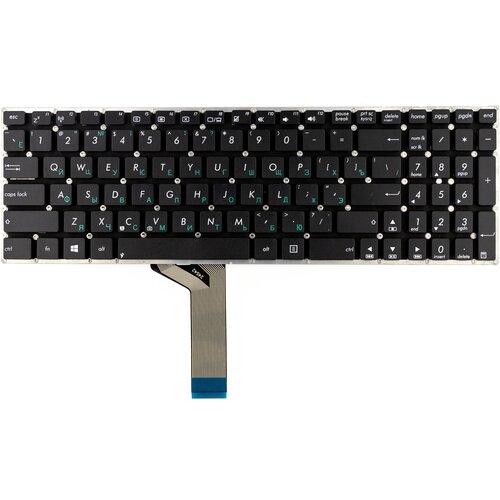 Клавиатура для ноутбука Asus X551CA P551CA R512CA X551MA P/n: 0KNB0-610EUS00, AEXJCU01110, MP-13K93US-9202