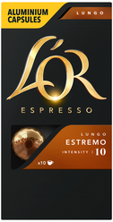 Кофе в капсулах L'OR Espresso Lungo Estremo, 10 шт.