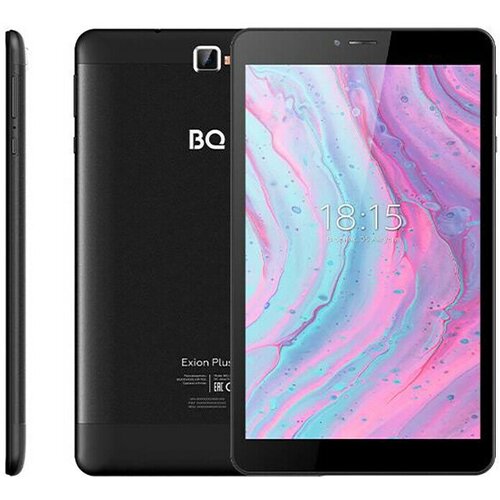 Планшет BQ 8077L Exion Plus SC9863A 16 8C RAM3Gb ROM32Gb 8 IPS 1280x800 3G 4G Android 100 черный 748000₽
