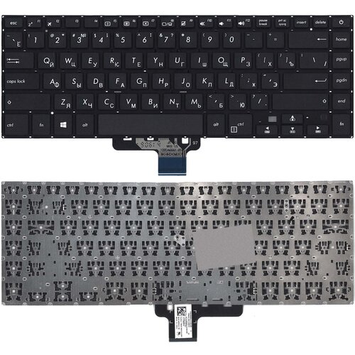 Клавиатура для Asus X510UA S510UA pn 0KNB0-412BRU00 AEXAKG700010 9Z NDXSQ60R NSK-WK6SQ 960₽