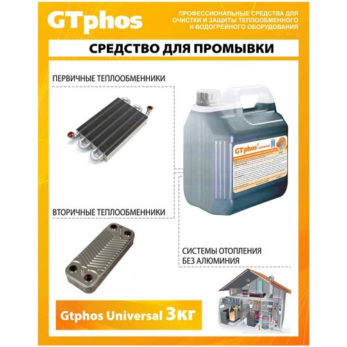 Ср-во для очистки GTphos Universal 3 кг