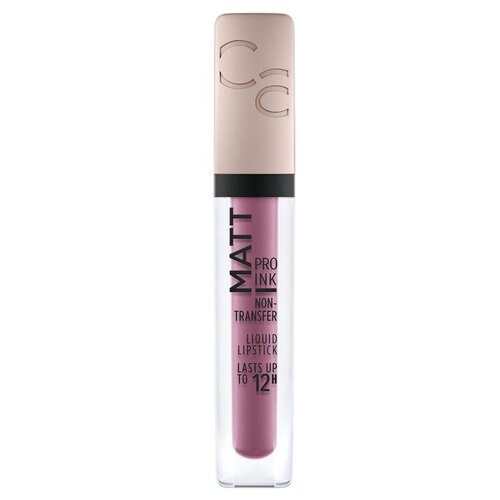 CATRICE Жидкая помада для губ Matt Pro Ink Non-transfer, оттенок 060 I Choose Passion catrice губная помада matt pro ink non transfer liquid lipstick 010 trust in me