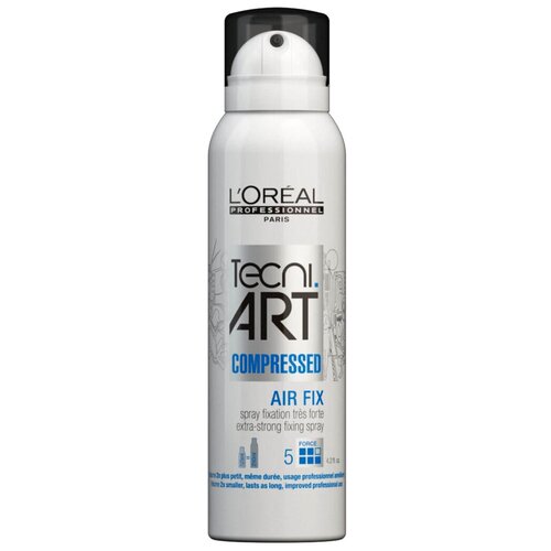 Купить Спрей для волос экстрасильной фиксации L'Oreal Professional Tecni.art Air Fix моментальной фиксации с защитой от влаги и уф-лучей 400 мл