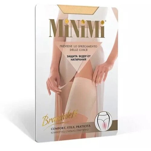 Бандалетки  MiNiMi MiNiMi BRACCIALETTI Daino 5 (XL), размер 5, бежевый