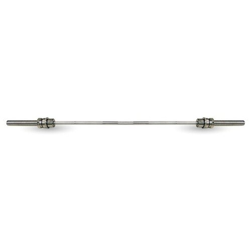 Гриф прямой MB Barbell MB-BarM50H-2200O 25 кг 220 см 130 см серебристый