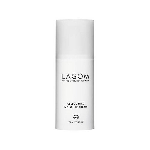 Нежный крем для восстановления и увлажнения кожи LAGOM Cellus Mild Moisture Cream