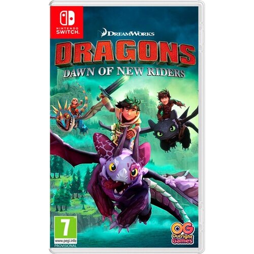 Игра для Nintendo Switch DreamWorks Dragons: Dawn of New Riders