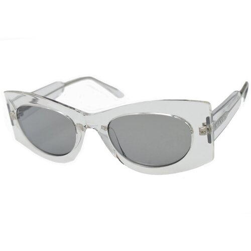 Солнцезащитные очки Max & Co., кошачий глаз, оправа: пластик, для женщин