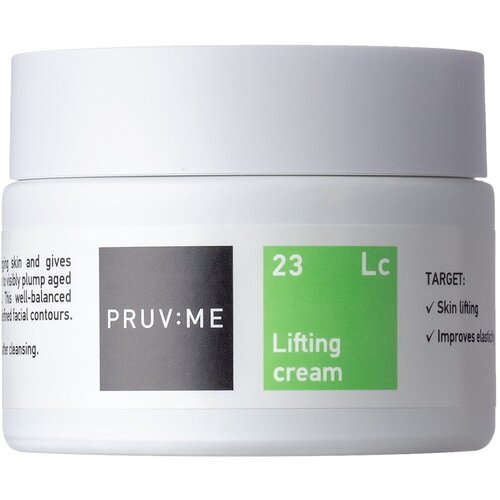 Крем-лифтинг для лица с комплексом пептидов PRUV: ME Lc 23 Lifting Cream