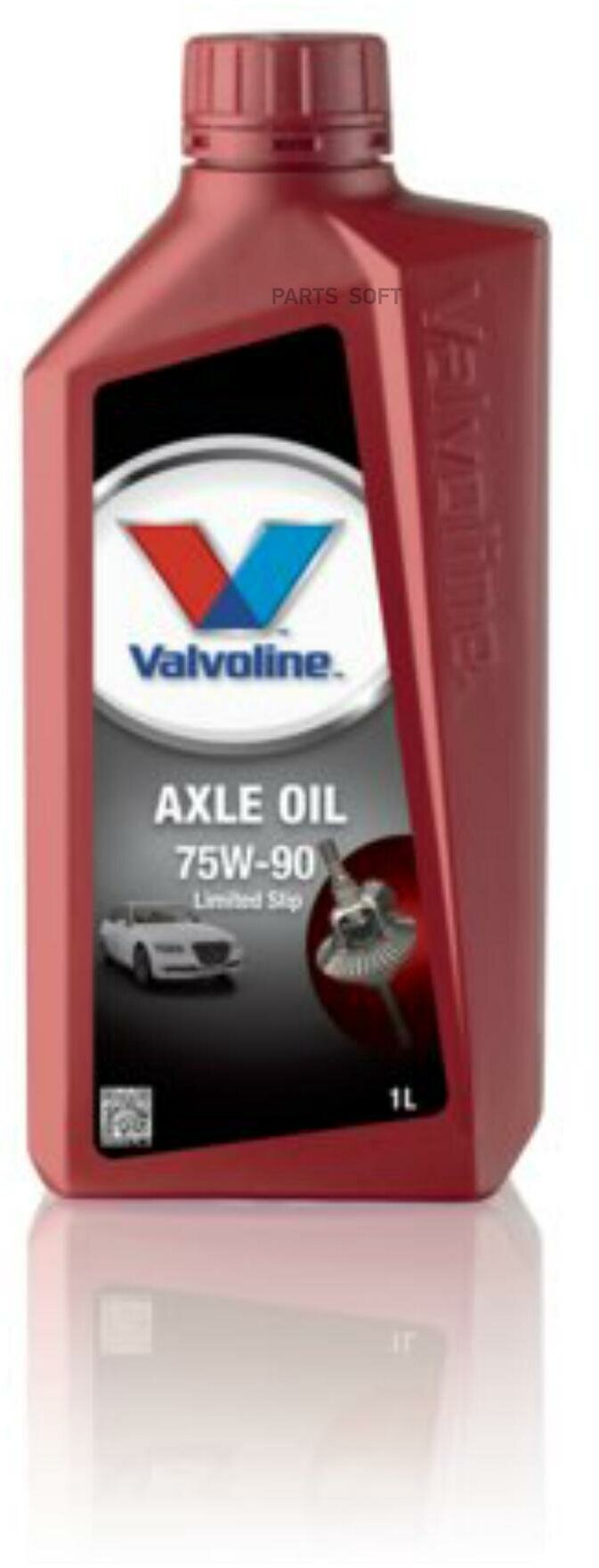 Масло трансмиссионное Valvoline Axle Oil Синтетическое 75W-90 1л. VALVOLINE / арт. 866904 - (1 шт)