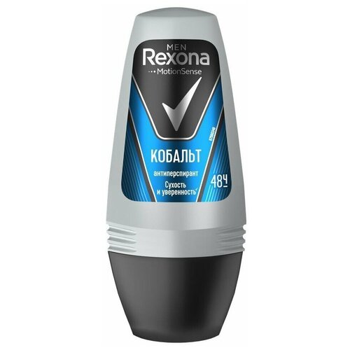 Дезодорант мужской Rexona Cobalt шарик 50мл