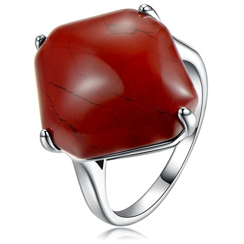 фото Balex кольцо 1432930201 из серебра 925 пробы с яшмой, размер 17.5