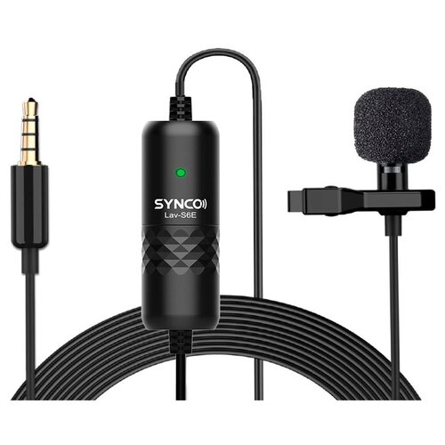 Петличный микрофон Synco Lav-S6E