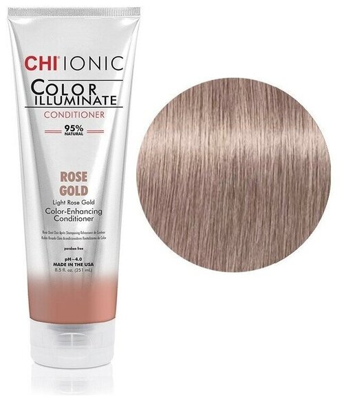 Окрашивание и тонирование CHI Кондиционер оттеночный CHI COLOR ILLUMINATE Розовое золото, 251 мл