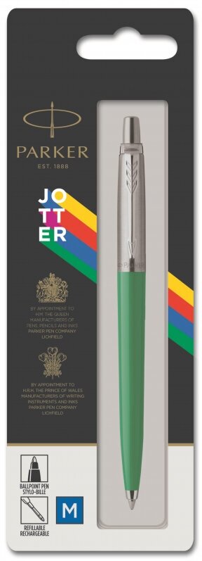 Ручка шариковая Jotter Color, зеленый M (2076058) PARKER - фото №2