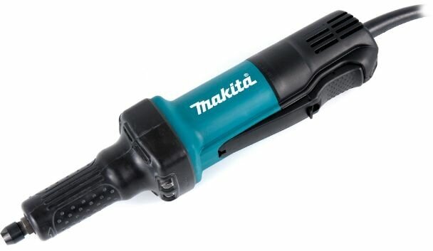 Шлифмашина Makita GD0600 (400 Вт, цанга 6мм, 25000 об/мин, 1,6 кг, коробка)