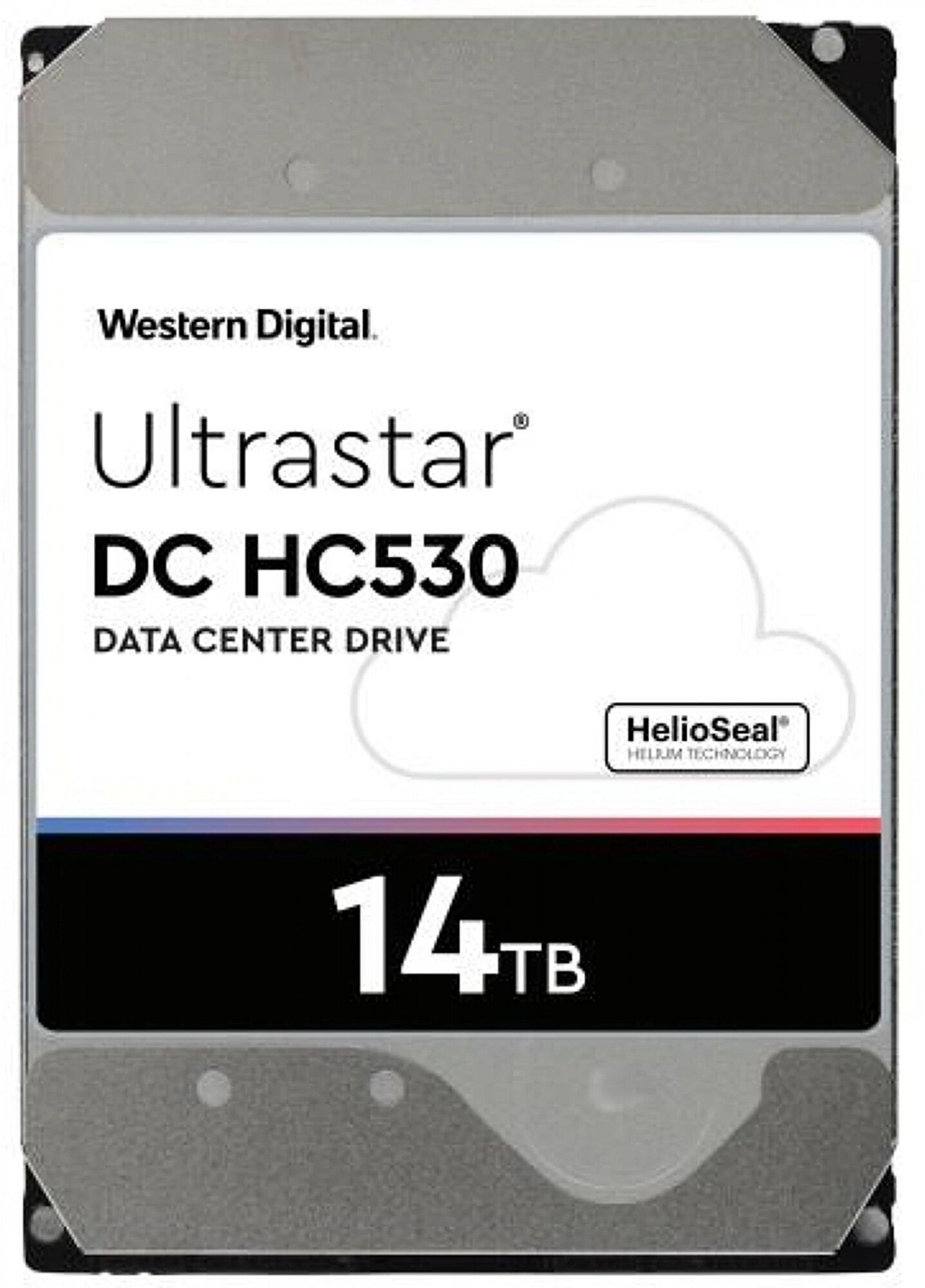 WD Жесткий диск WD SATA-III 14Tb 0F31284 WUH721414ALE6L4 Server Ultrastar DC HC530 (7200rpm) 512Mb 3.5" 0F31284