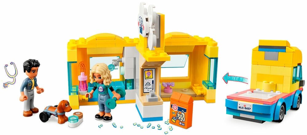 LEGO Friends Фургон для спасения собак 41741