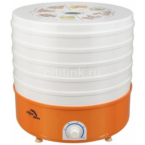 Сушилка ротор Дива СШ-007 для овощей и фруктов 5 поддонов гофротара 655400₽