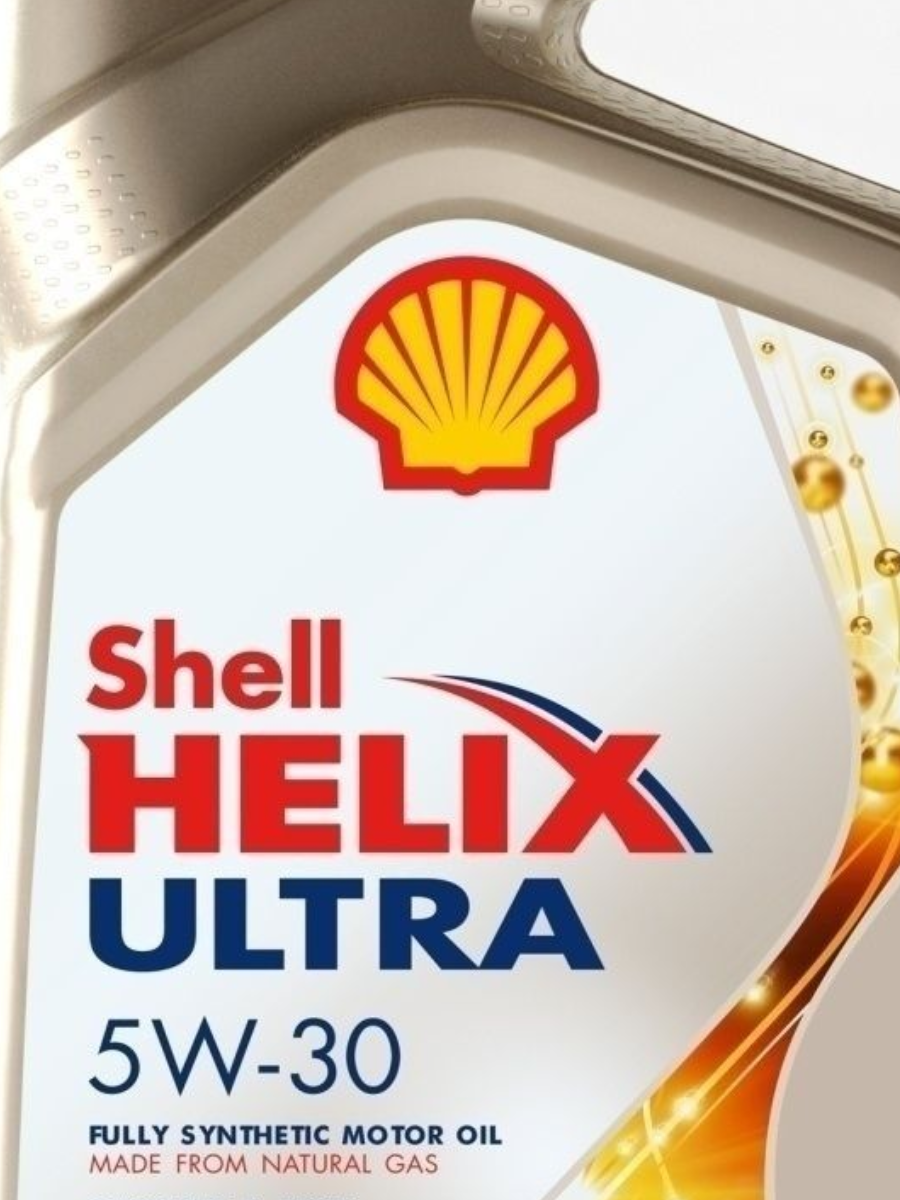 Моторное масло SHELL Helix Ultra ECT 5W-30 4л. синтетическое [550046363] - фото №5