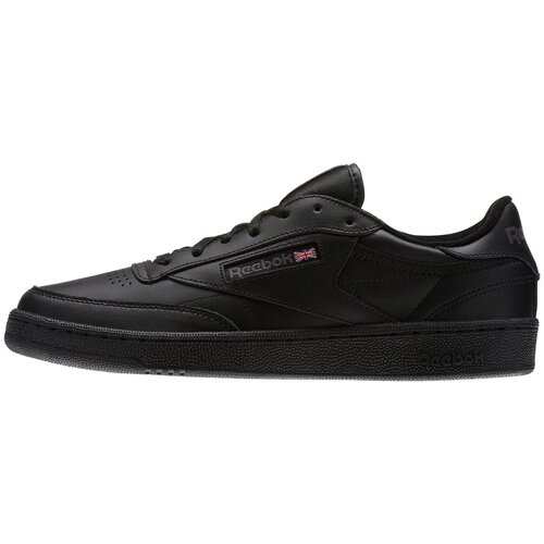 фото Кроссовки reebok club c 85 размер 5.5, intense black/charcoal