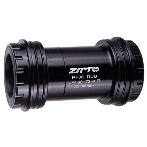 Каретка стандарта PF30 DUB (Press Fit) ZTTO, диаметр оси: 28.99 мм, черный